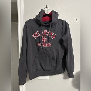Stadium Athletics University of Oklahoma Hoodie Women's Size Medium